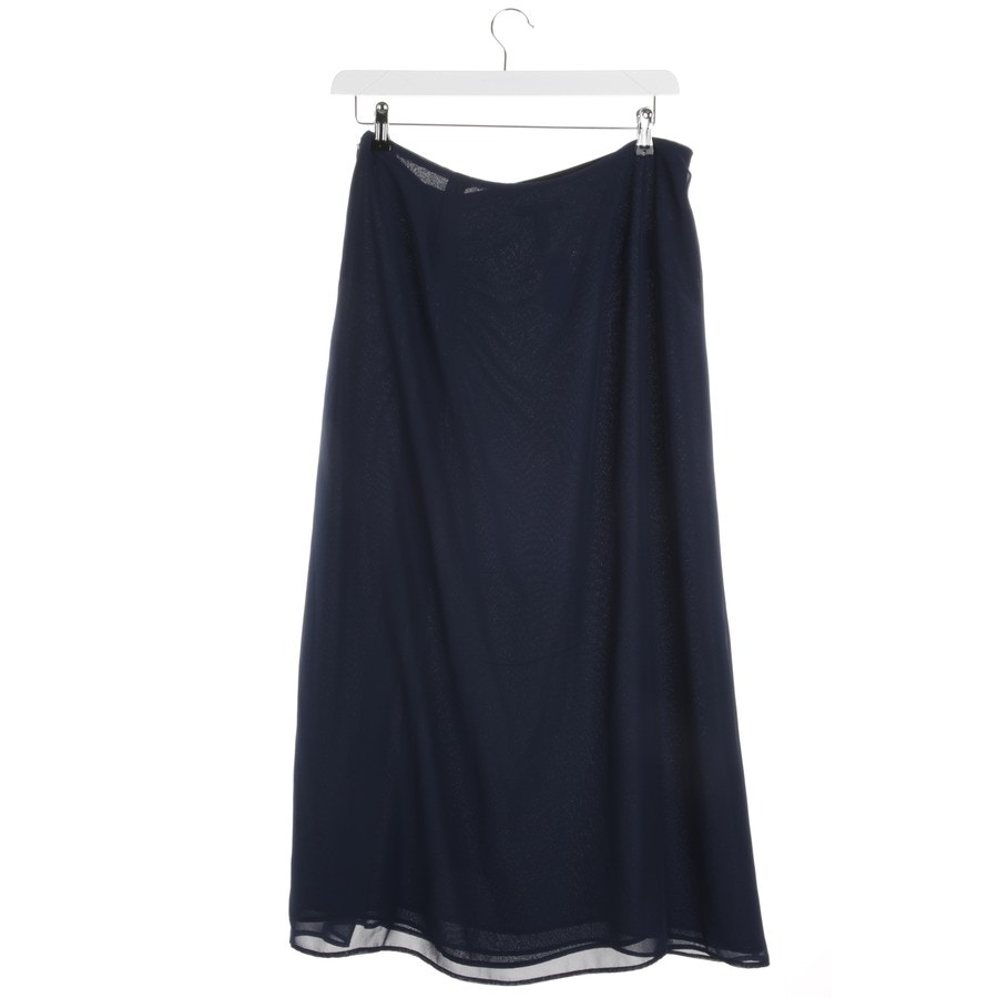 Image 2 of Skirt 40 Darkblue in color Blue | Vite EnVogue