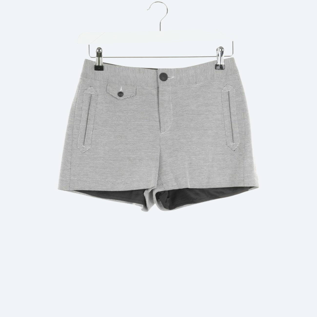 Image 1 of Hot Pants 32 Gray in color Gray | Vite EnVogue
