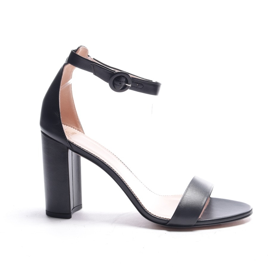 Image 1 of Stella Heeled Sandals EUR 41 Black in color Black | Vite EnVogue