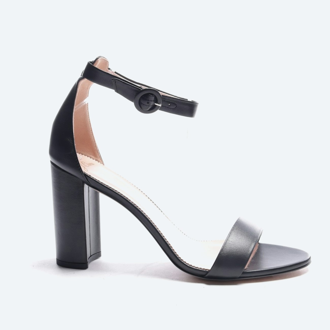 Image 1 of Stella Heeled Sandals EUR 41 Black in color Black | Vite EnVogue