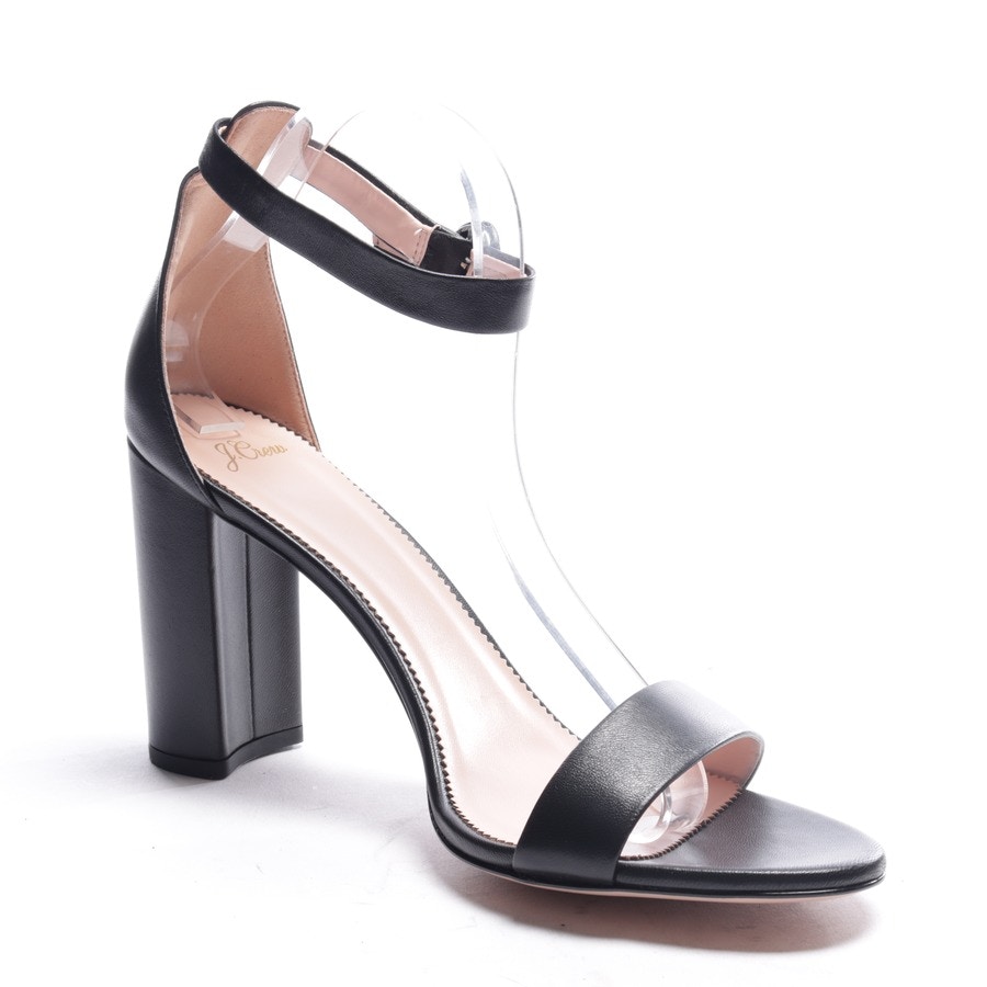 Image 2 of Stella Heeled Sandals EUR 41 Black in color Black | Vite EnVogue