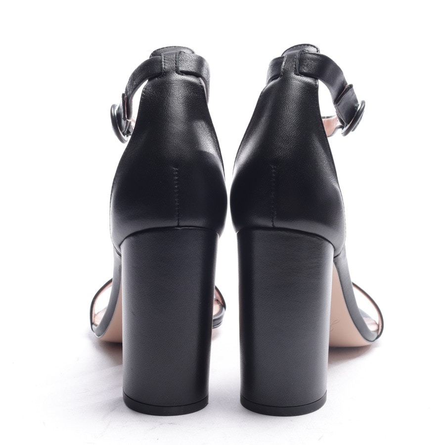 Image 5 of Stella Heeled Sandals EUR 41 Black in color Black | Vite EnVogue