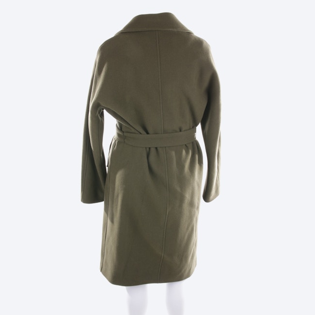 Image 2 of Other coats 42 Darkolivegreen in color Green | Vite EnVogue