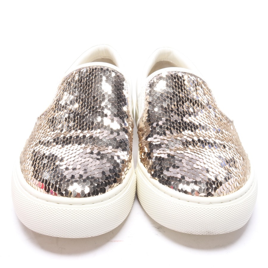 Image 4 of Sneakers EUR 36 Gold in color Metallic | Vite EnVogue