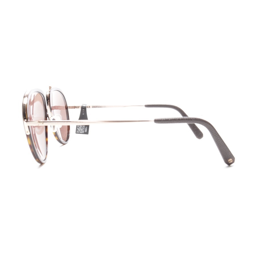 Image 2 of Records Aviator Gold in color Metallic | Vite EnVogue