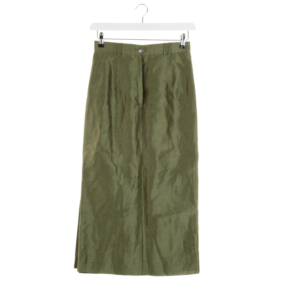 Image 1 of Skirt 40 Olivedrab in color Green | Vite EnVogue