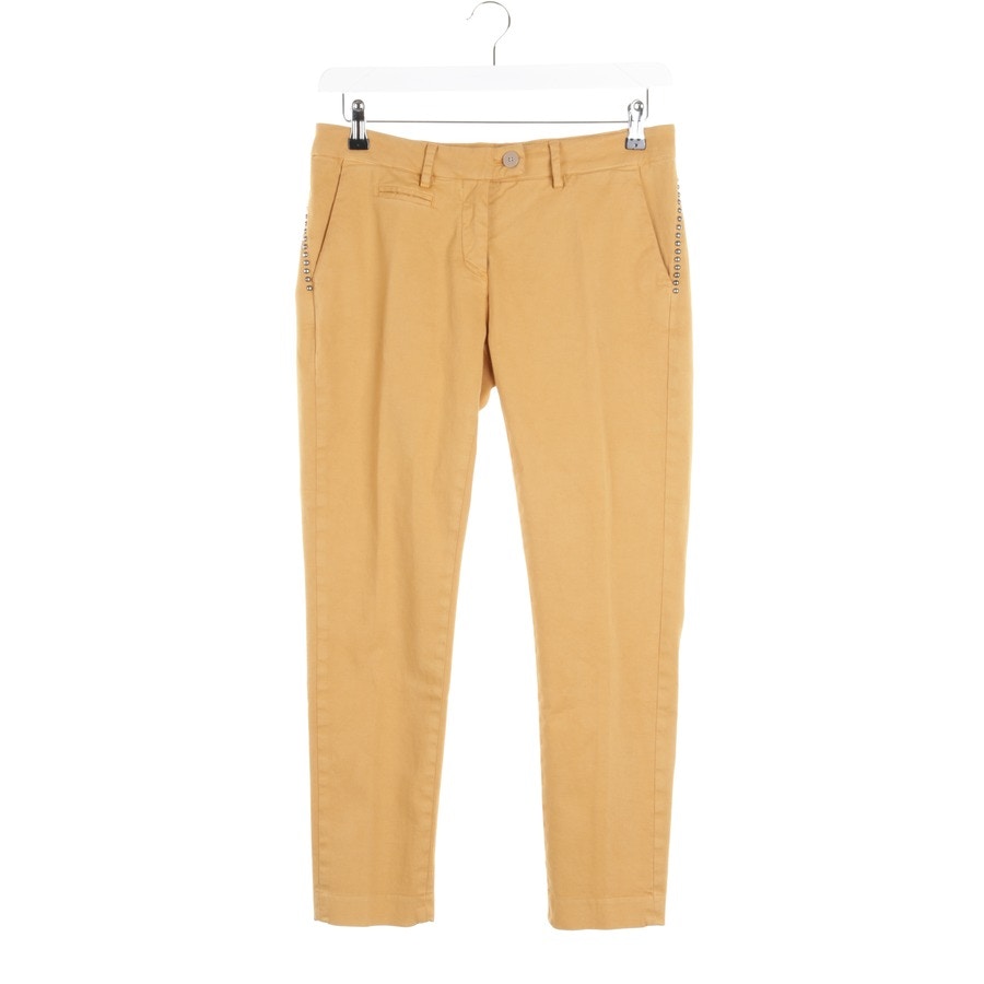 Image 1 of Chino pants 42 Mustard Yellow in color Yellow | Vite EnVogue