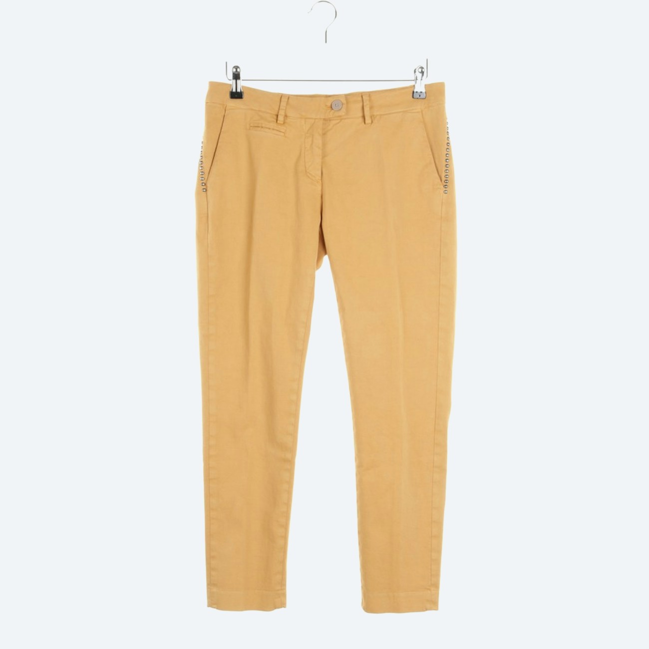 Image 1 of Chino pants 42 Mustard Yellow in color Yellow | Vite EnVogue
