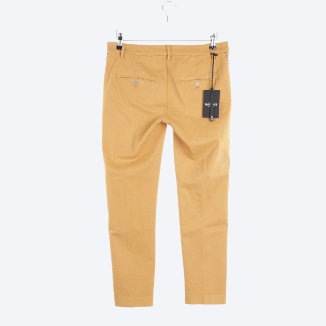 Image 2 of Chino pants 42 Mustard Yellow in color Yellow | Vite EnVogue