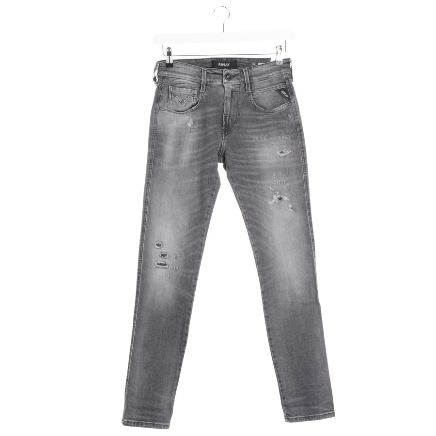 Bild 1 von Slim Fit Jeans W29 Grau in Farbe Grau | Vite EnVogue