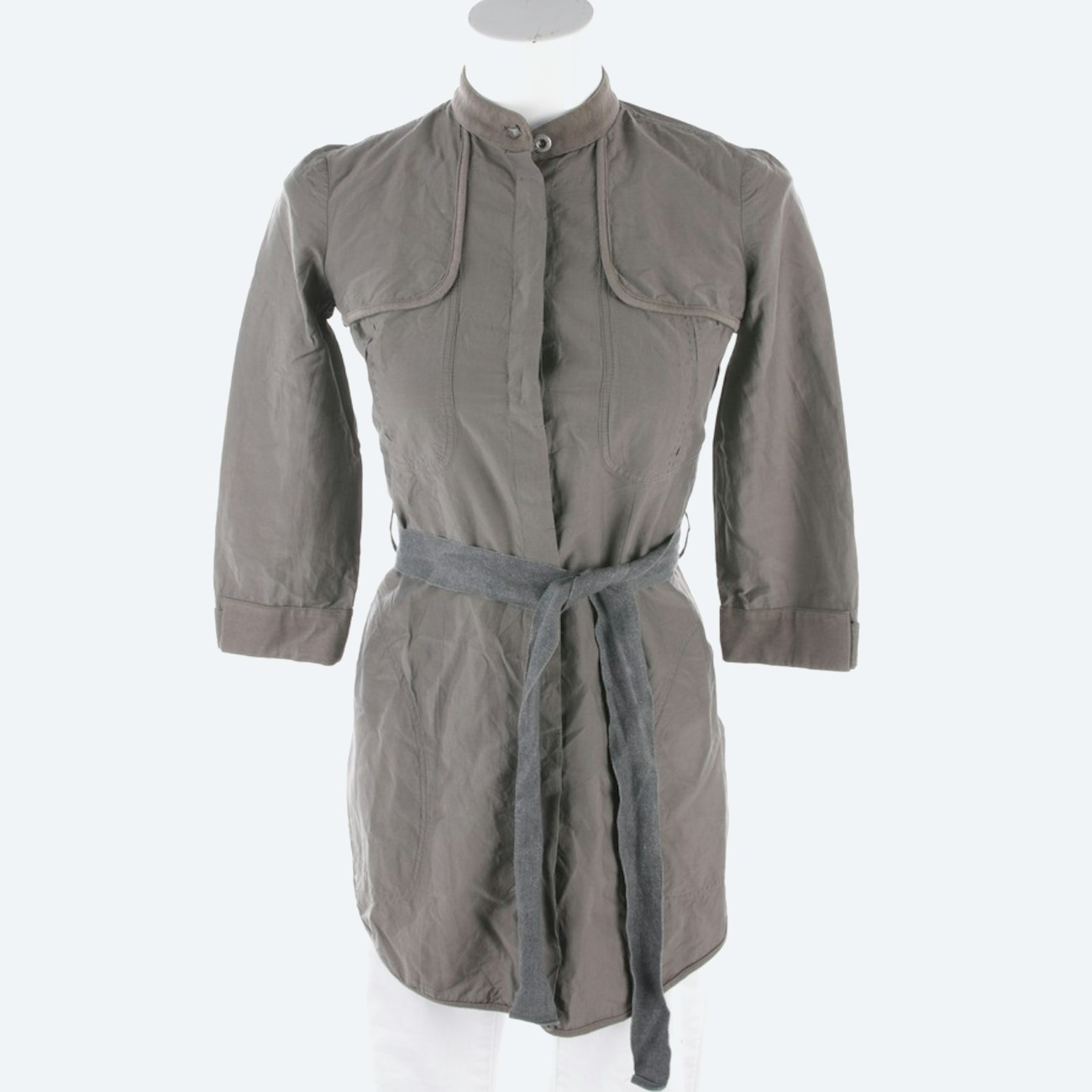 Image 1 of Blouses XS Gray in color Gray | Vite EnVogue