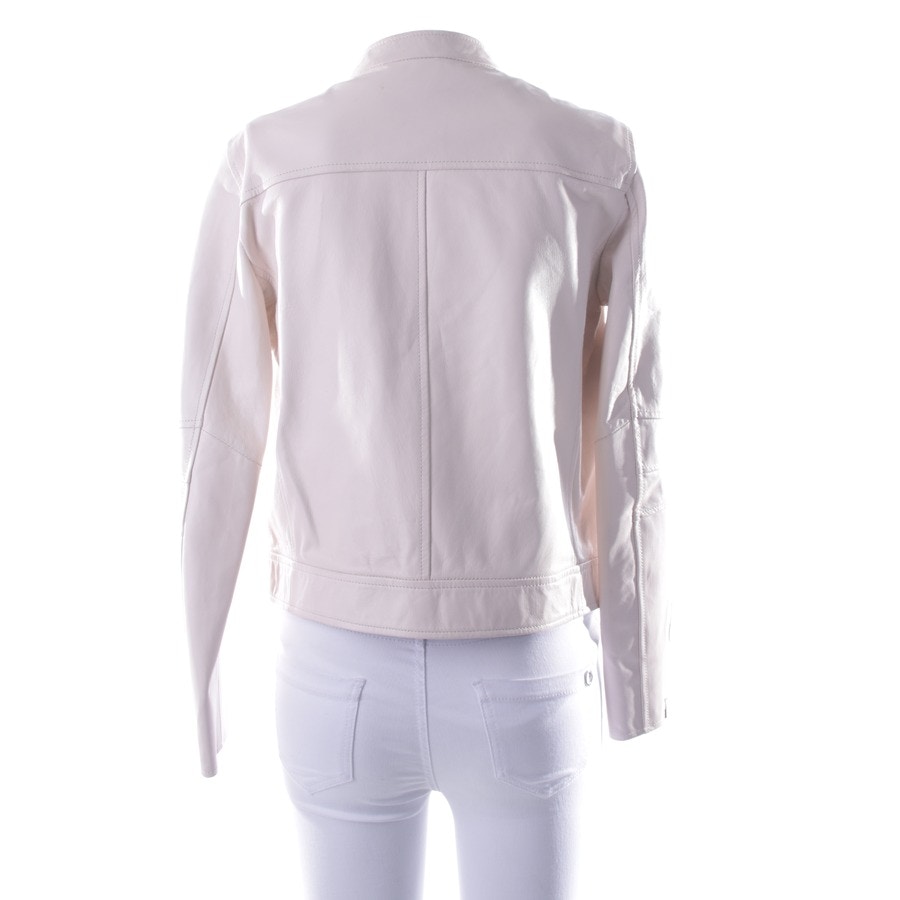 Image 2 of Kyoga LeatherJacket 36 Cream in color White | Vite EnVogue