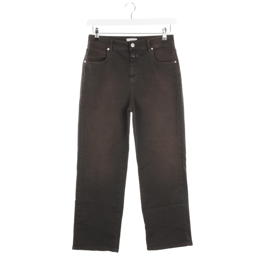 Bild 1 von Bootcut Jeans W30 dunkelbraun in Farbe Braun | Vite EnVogue