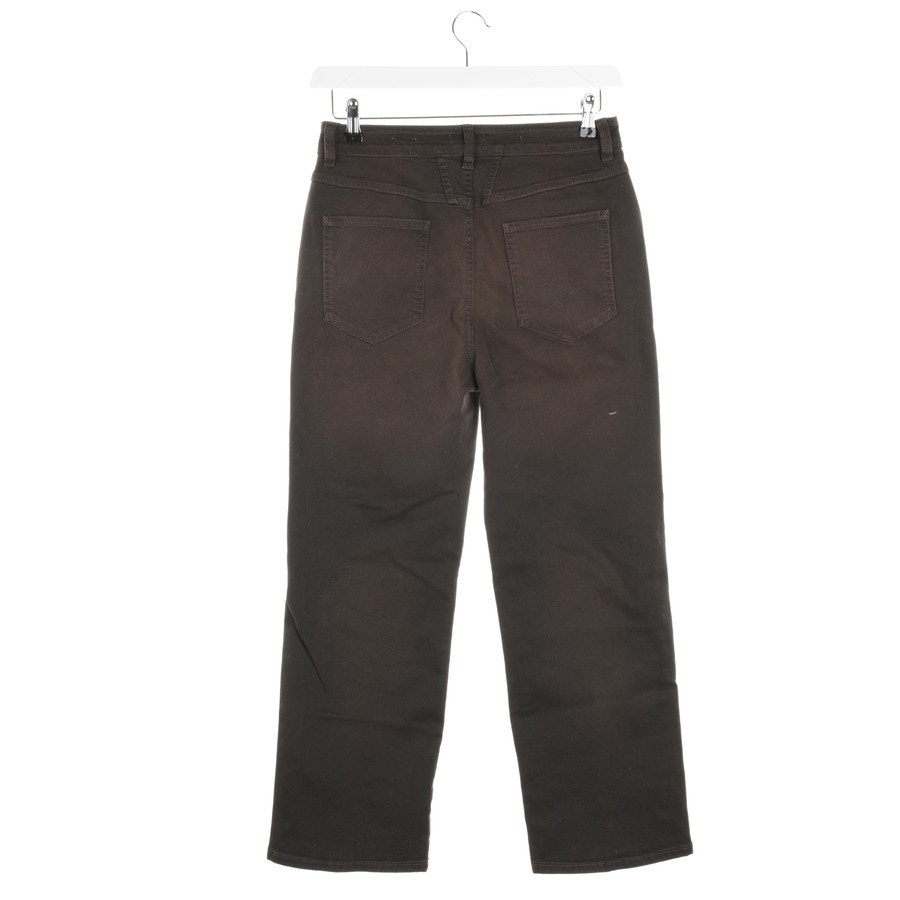 Image 2 of Bootcut jeans W30 Dark brown in color Brown | Vite EnVogue
