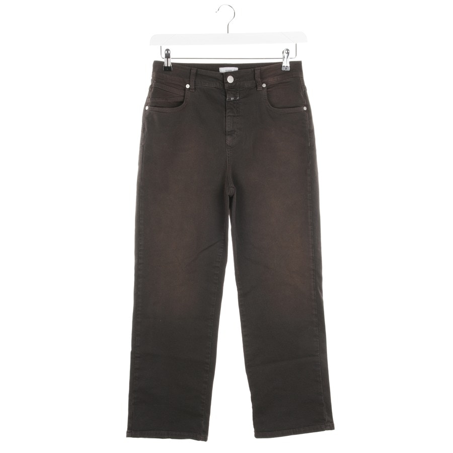 Image 1 of Bootcut Jeans W28 Dark brown in color Brown | Vite EnVogue