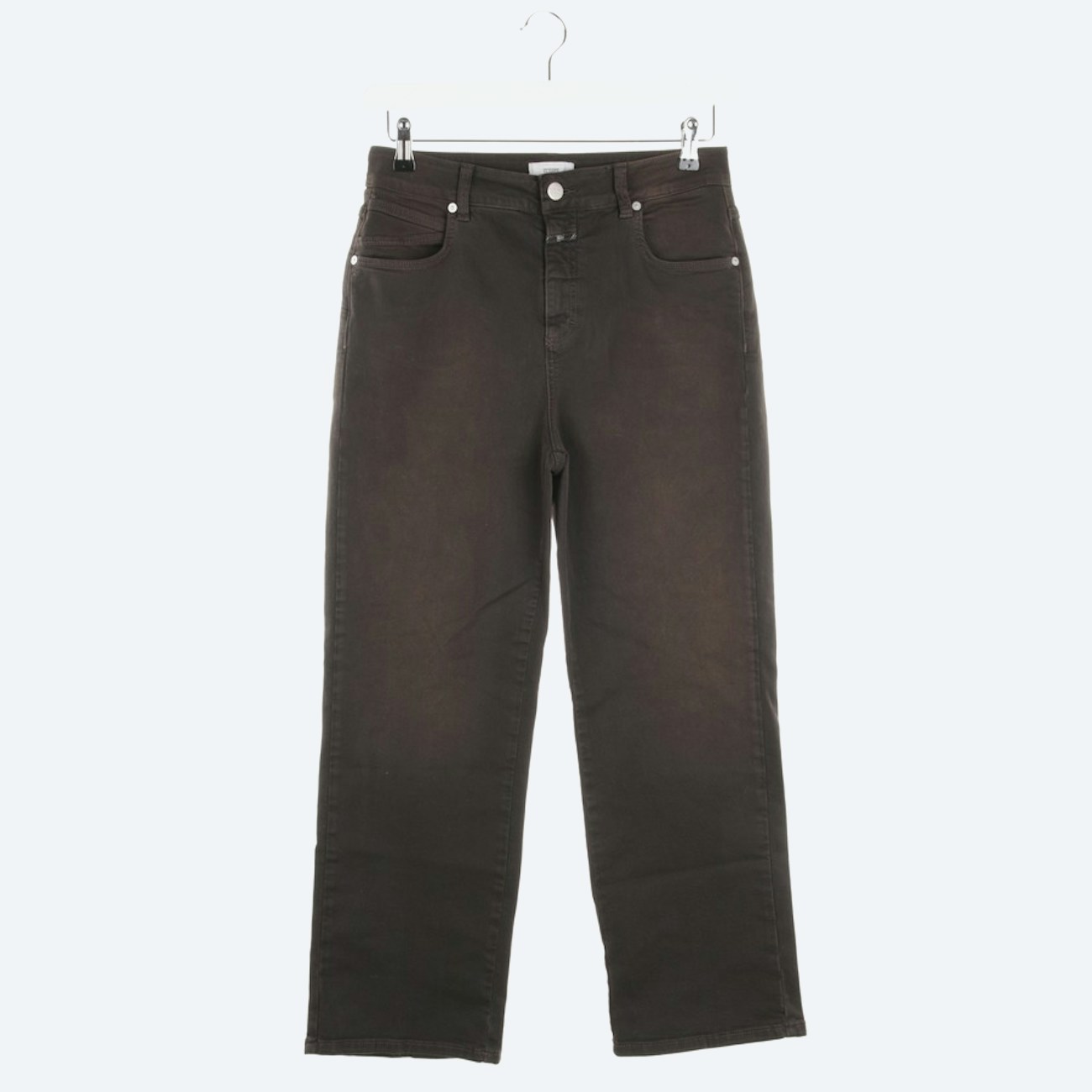 Image 1 of Bootcut Jeans W28 Dark brown in color Brown | Vite EnVogue