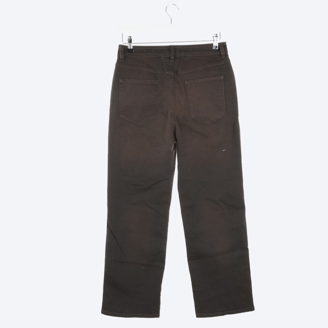 Bild 2 von Bootcut Jeans W28 dunkelbraun in Farbe Braun | Vite EnVogue