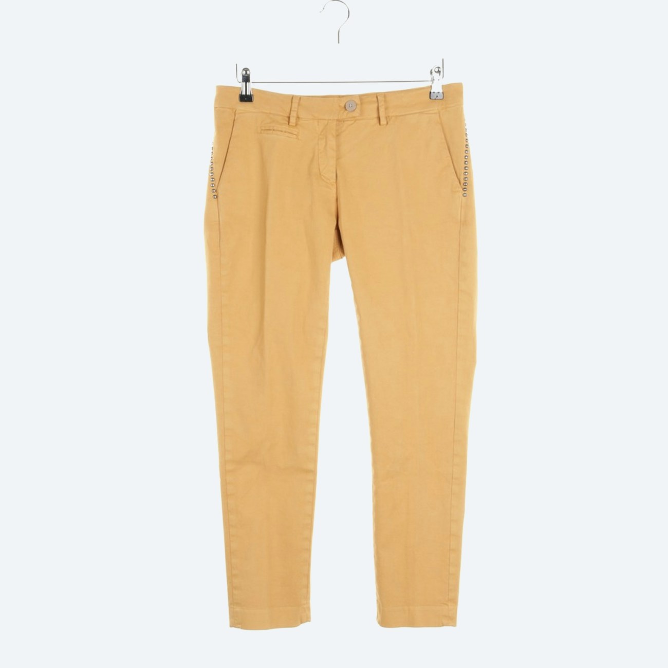 Image 1 of Chino Pants 34 Mustard Yellow in color Yellow | Vite EnVogue