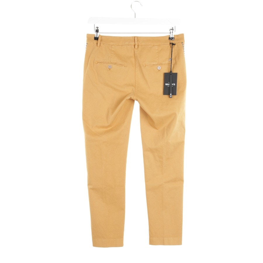 Image 2 of Chino Pants 34 Mustard Yellow in color Yellow | Vite EnVogue
