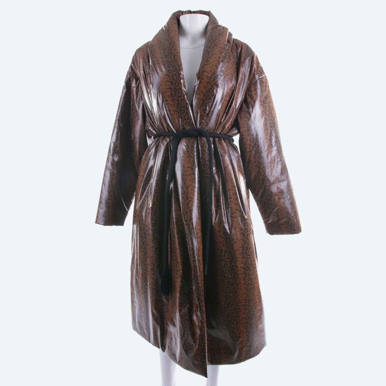 Image 1 of winter coat S Bronze in color Metallic | Vite EnVogue