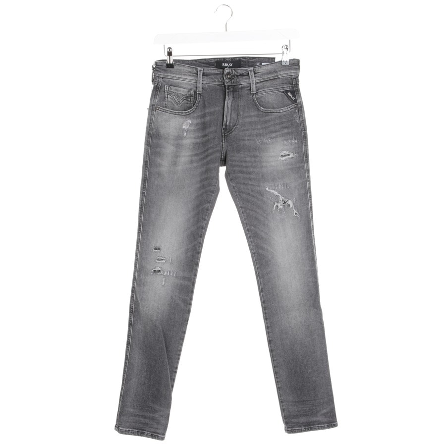 Bild 1 von Slim Fit Jeans W31 Grau in Farbe Grau | Vite EnVogue