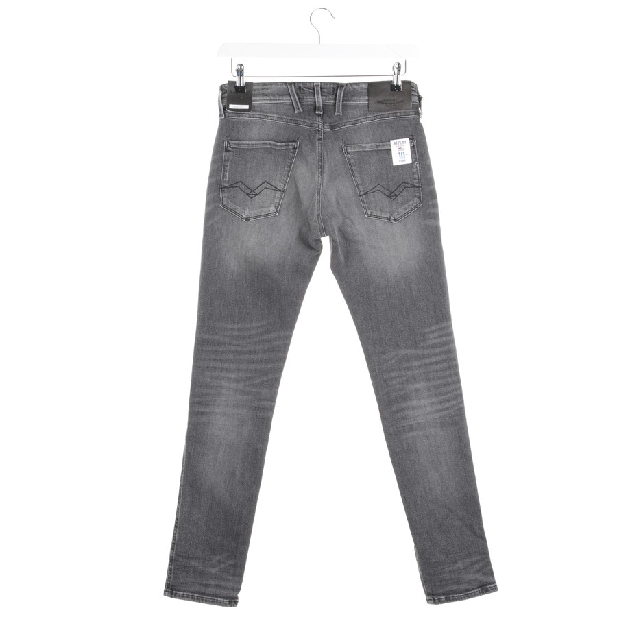 Bild 2 von Slim Fit Jeans W31 Grau in Farbe Grau | Vite EnVogue