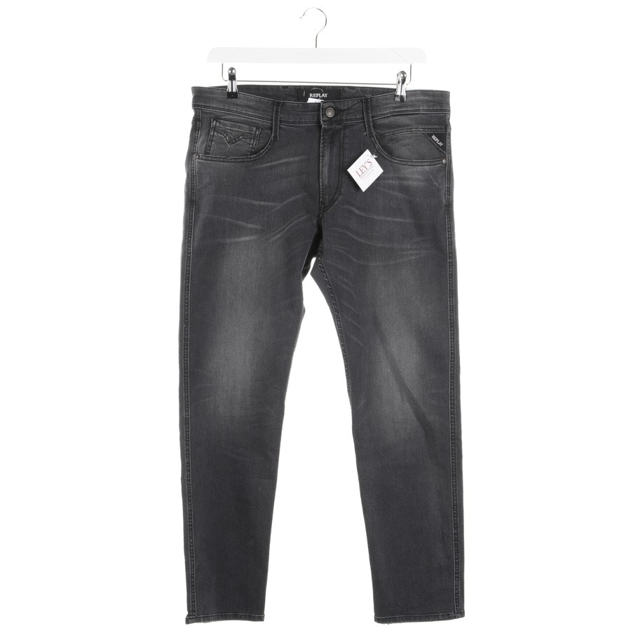 Bild 1 von Slim Fit Jeans W34 Schwarz in Farbe Schwarz | Vite EnVogue