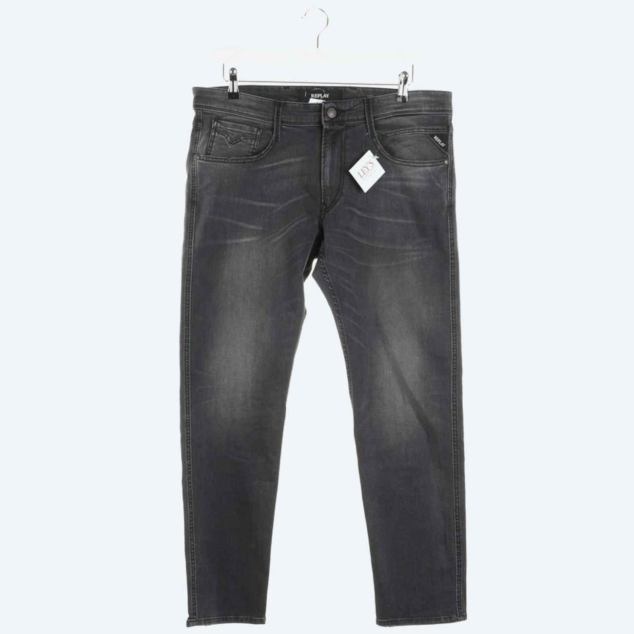 Image 1 of Slim fit jeans W34 Black in color Black | Vite EnVogue