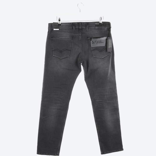 Image 2 of Slim fit jeans W34 Black in color Black | Vite EnVogue