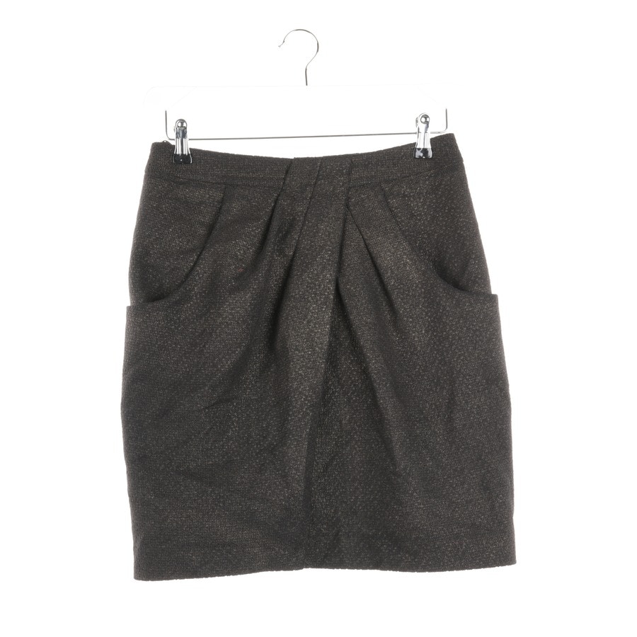 Image 1 of Mini Skirts 34 Black in color Black | Vite EnVogue