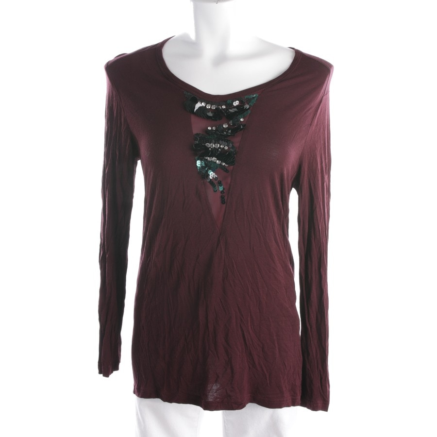 Image 1 of Long sleeve 36 Dark red in color Red | Vite EnVogue