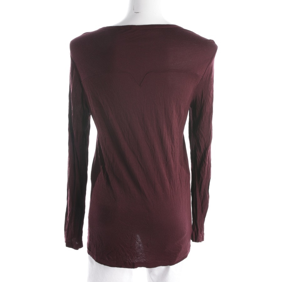 Image 2 of Long sleeve 36 Dark red in color Red | Vite EnVogue