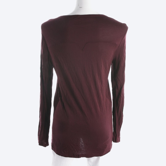 Image 2 of Long sleeve 36 Dark red in color Red | Vite EnVogue