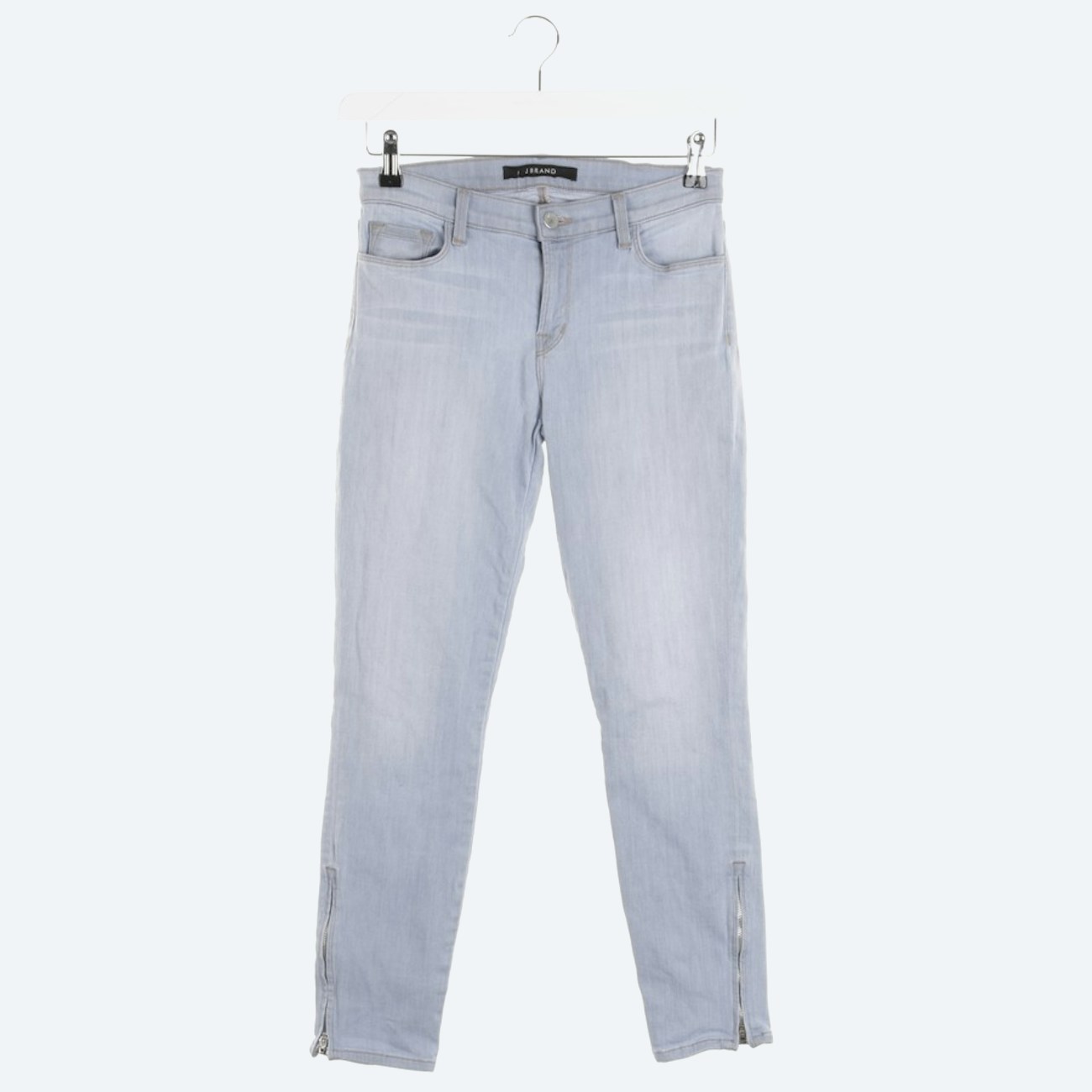 Bild 1 von Skinny Jeans W27 Hellgrau in Farbe Grau | Vite EnVogue