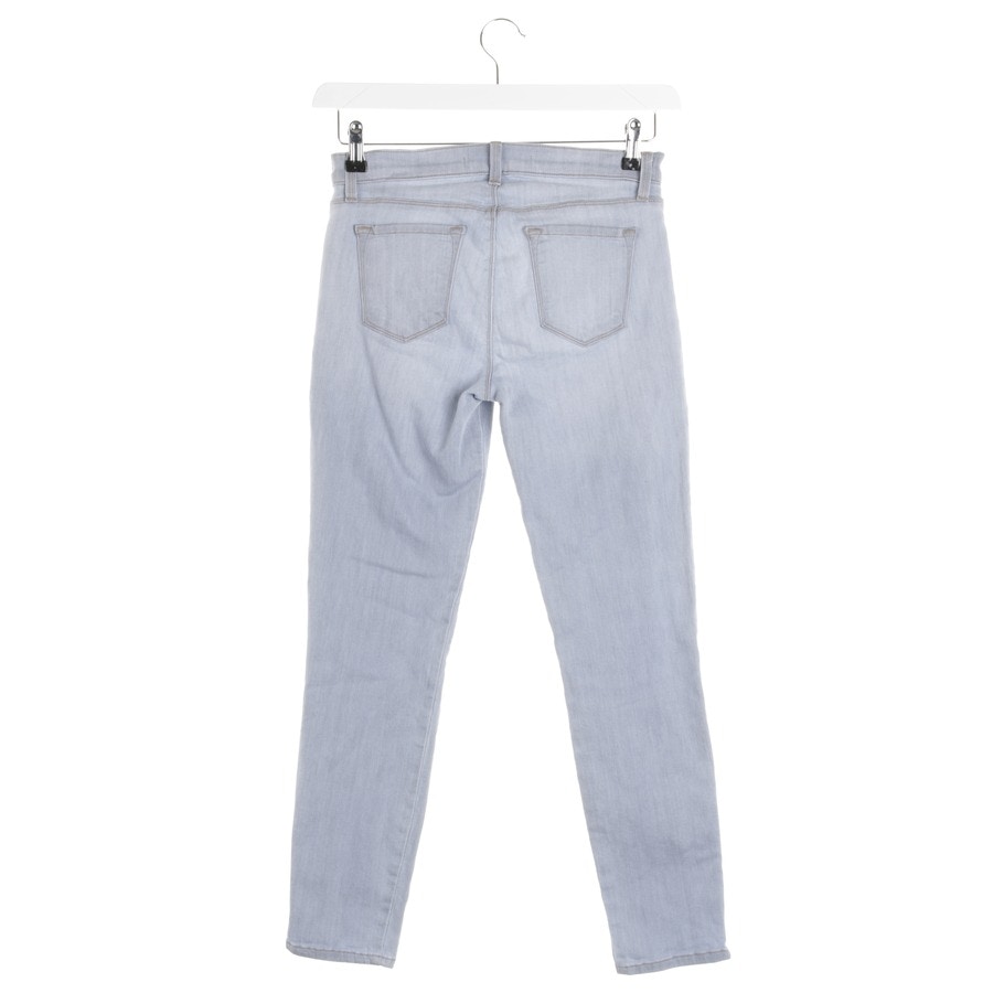 Image 2 of Skinny jeans W27 Lightgray in color Gray | Vite EnVogue