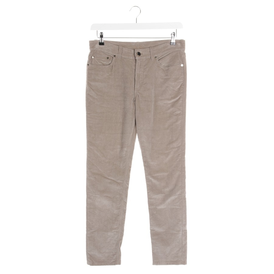 Image 1 of Corduroy pants 40 Beige in color White | Vite EnVogue