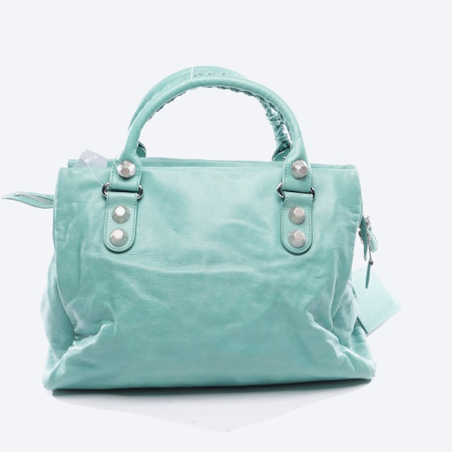 Image 2 of Giant Covered Brogues Midday Purse Pastel green in color Green | Vite EnVogue