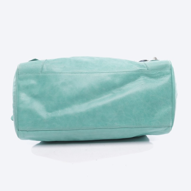 Image 3 of Giant Covered Brogues Midday Purse Pastel green in color Green | Vite EnVogue