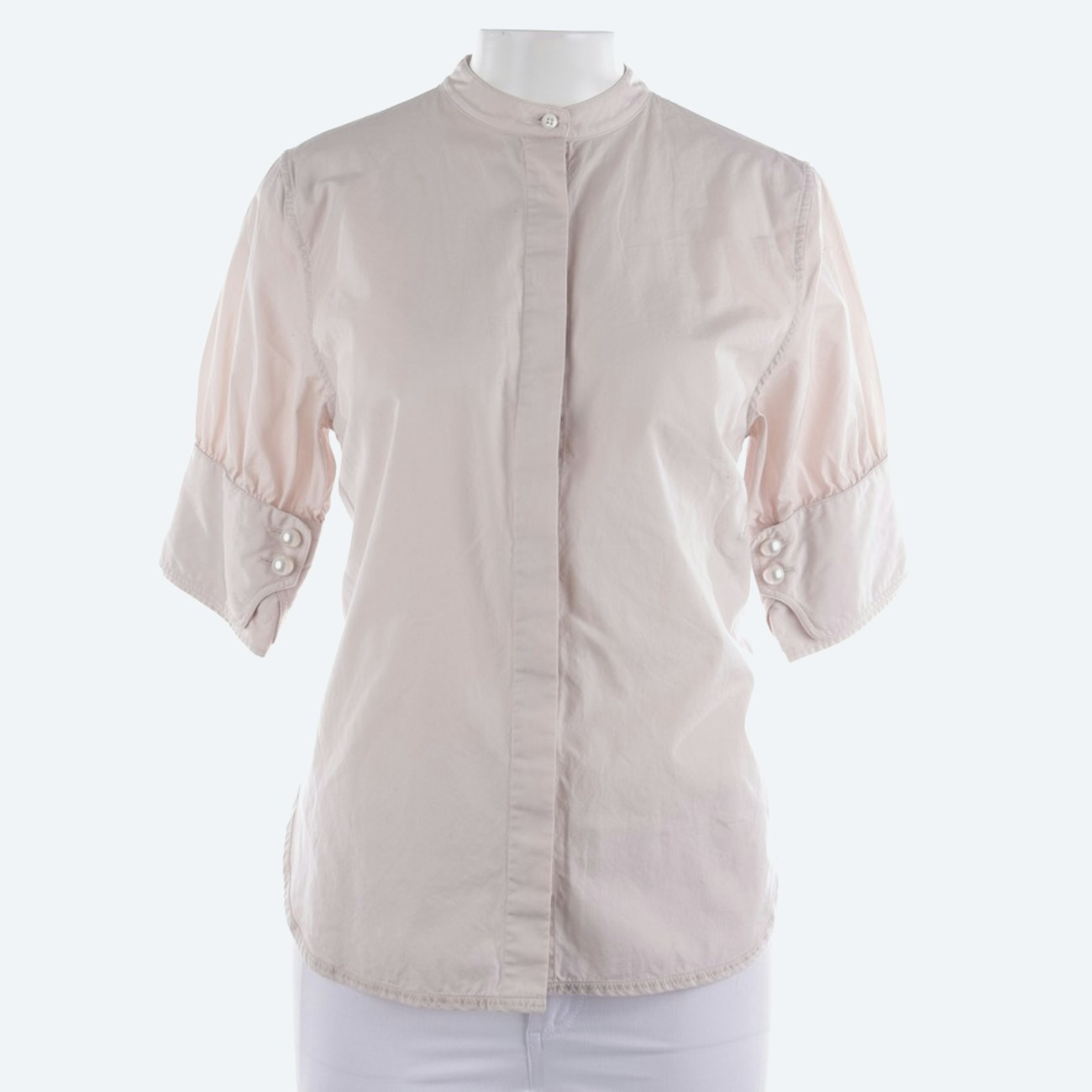 Image 1 of Blouses 36 Pink in color Pink | Vite EnVogue