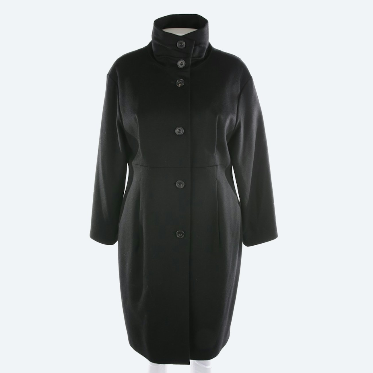 Image 1 of winter coat 42 Black in color Black | Vite EnVogue