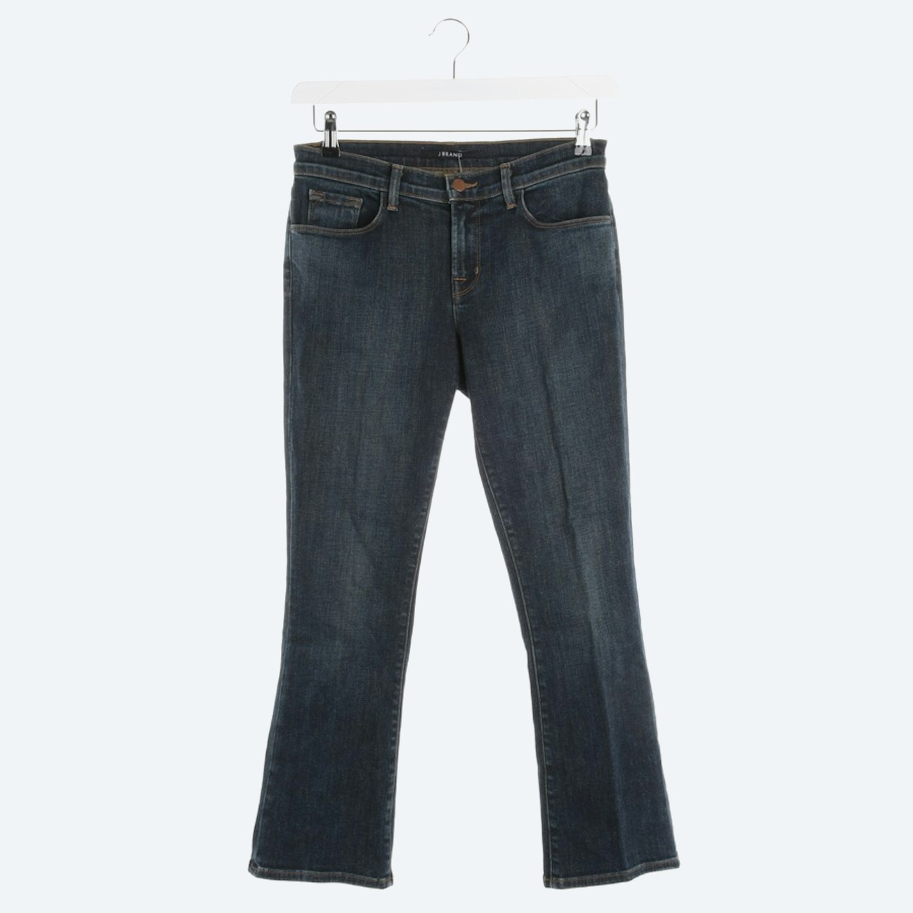 Image 1 of Selena bootcut Bootcut jeans W28 Darkblue in color Blue | Vite EnVogue