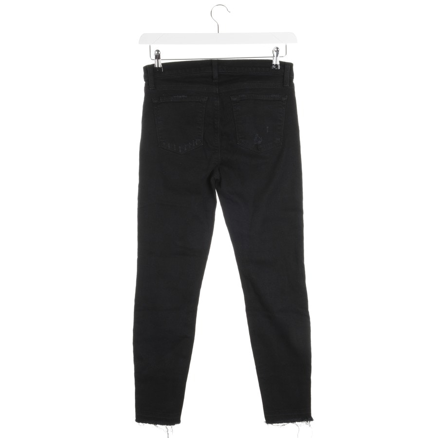 Image 2 of Exposure Skinny Jeans W28 Black in color Black | Vite EnVogue