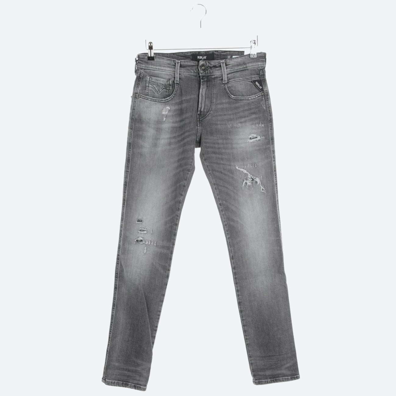Bild 1 von Slim Fit Jeans W32 Grau in Farbe Grau | Vite EnVogue