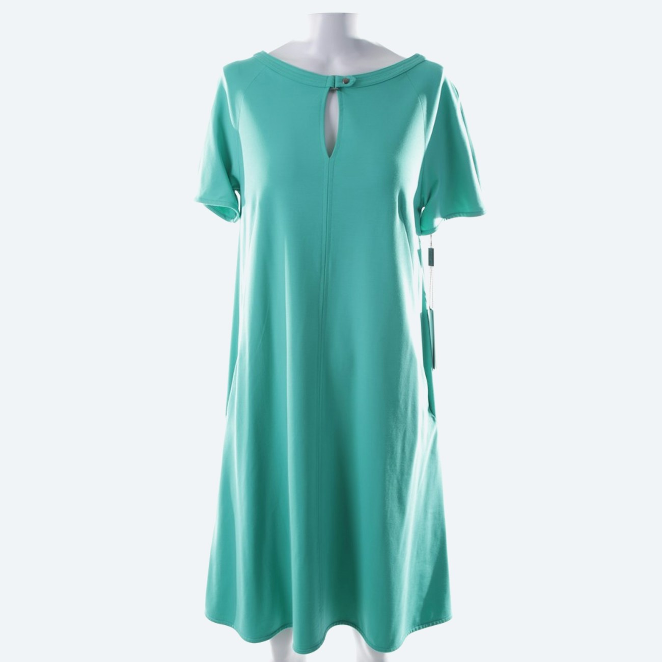 Image 1 of Stretch dresses 36 Mediumspringgreen in color Green | Vite EnVogue