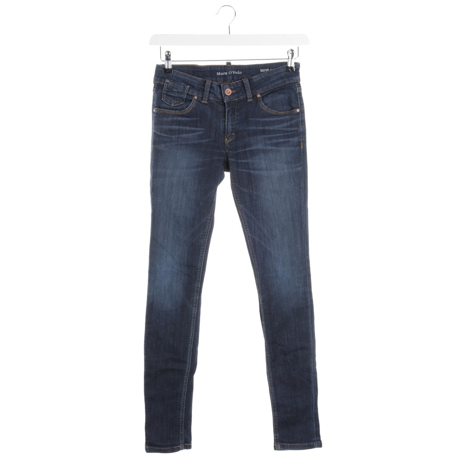Image 1 of Skinny jeans 28 Darkblue in color Blue | Vite EnVogue