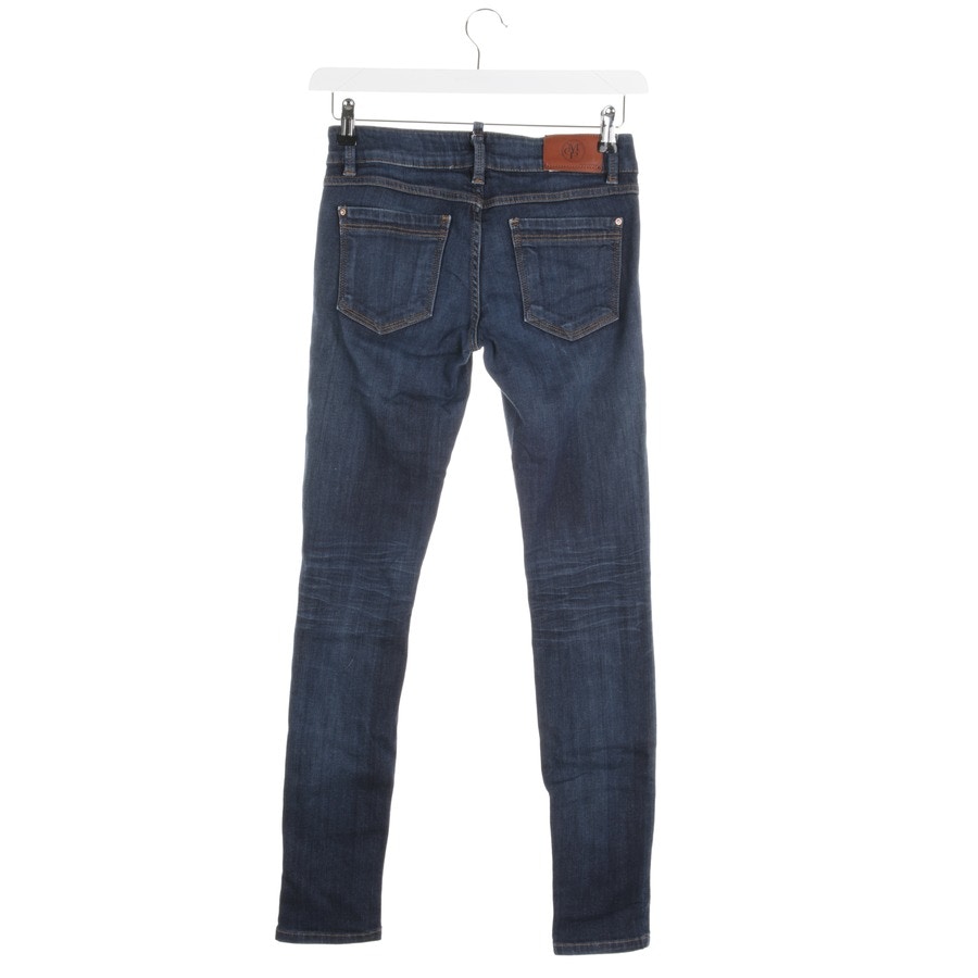 Bild 2 von Skinny Jeans 28 Dunkelblau in Farbe Blau | Vite EnVogue