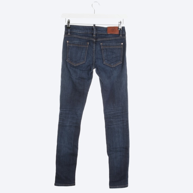 Bild 2 von Skinny Jeans 28 Dunkelblau in Farbe Blau | Vite EnVogue