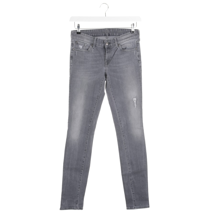 Bild 1 von Skinny Jeans 27 Grau in Farbe Grau | Vite EnVogue