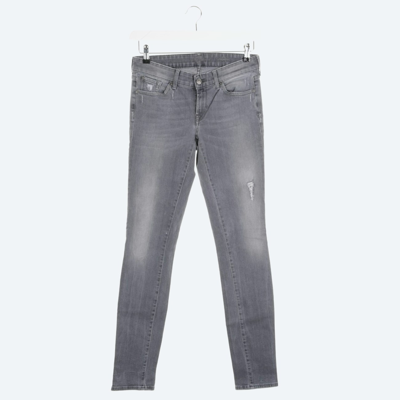 Image 1 of Skinny jeans 27 Gray in color Gray | Vite EnVogue