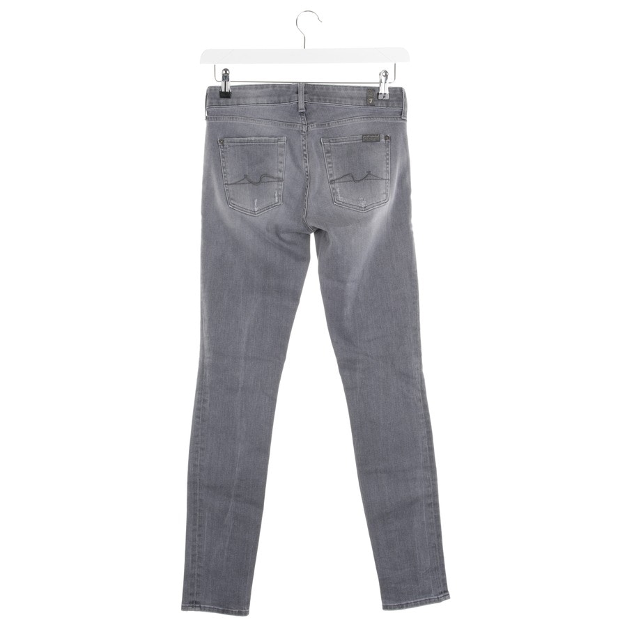 Image 2 of Skinny jeans 27 Gray in color Gray | Vite EnVogue